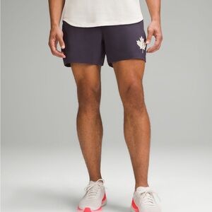 Lululemon Team Canada Pace Breaker Lined Short 5" Olympics 2024 Paris New